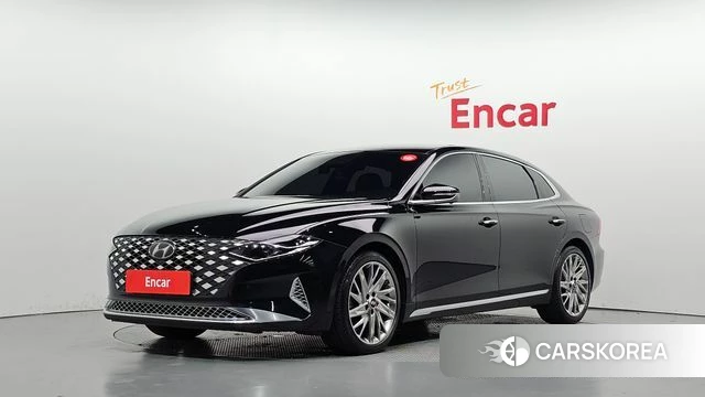 Hyundai The New Grandeur IG 2020 Черный из Кореи