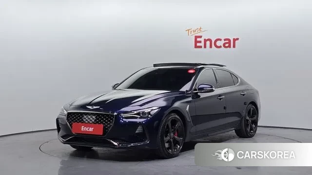 Genesis G70 2019 Синий из Кореи