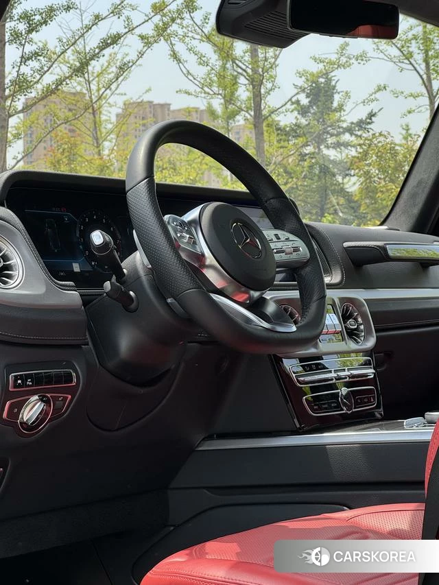 Mercedes-Benz G-class 2023 Черный из Китая