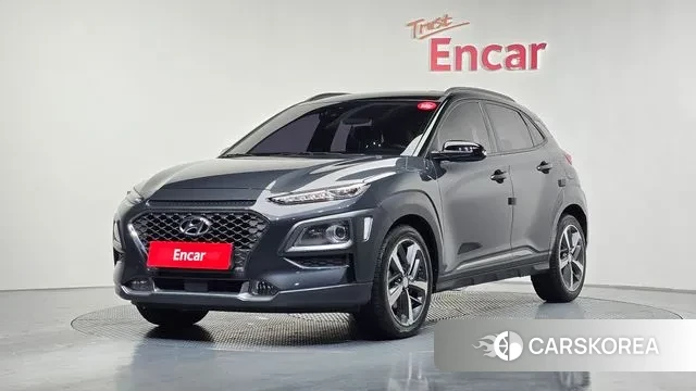 Hyundai Kona 2018 Серый из Кореи
