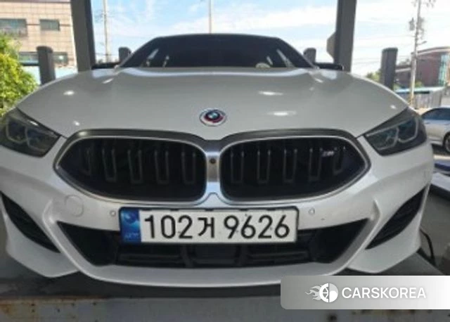BMW 8 Series (G15) 2022 Белый из Кореи