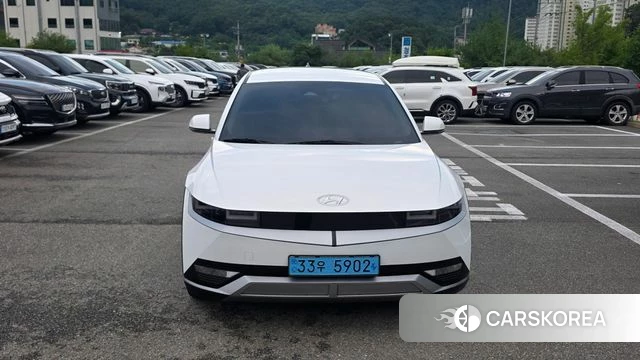 Hyundai Ionic 5 2021 Белый из Кореи