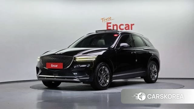 Genesis GV70 2021 Черный из Кореи