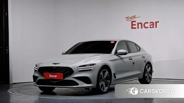 Genesis The New G70 2024 Цвет тростника из Кореи