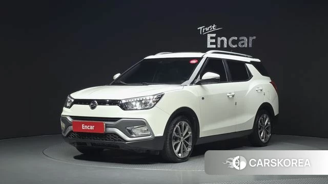 Ssangyong Tivoli Air 2018 Белый из Кореи