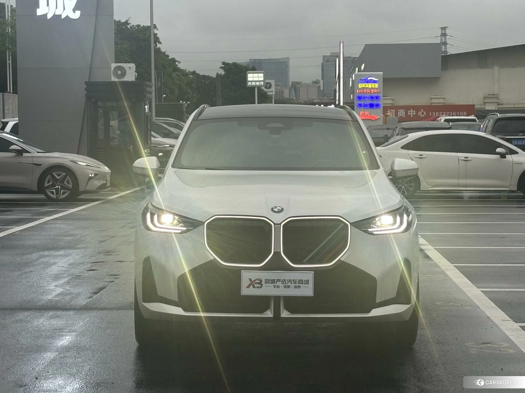 BMW X3 2025 Белый из Китая