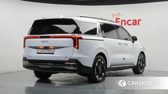 Kia The New Carnival 4th Generation 2024 Белый из Кореи