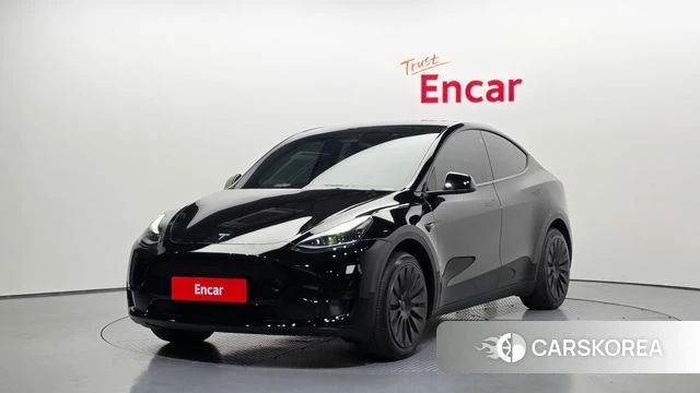Tesla Model Y 2023 Черный из Кореи