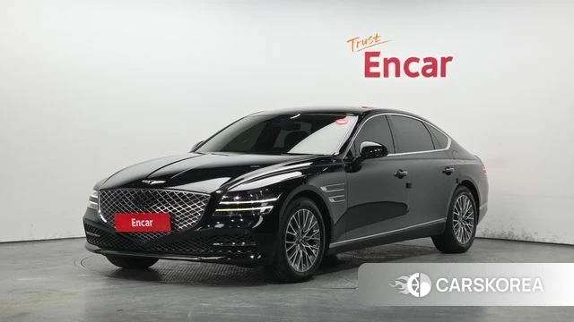 Genesis G80 (RG3) 2022 Черный из Кореи