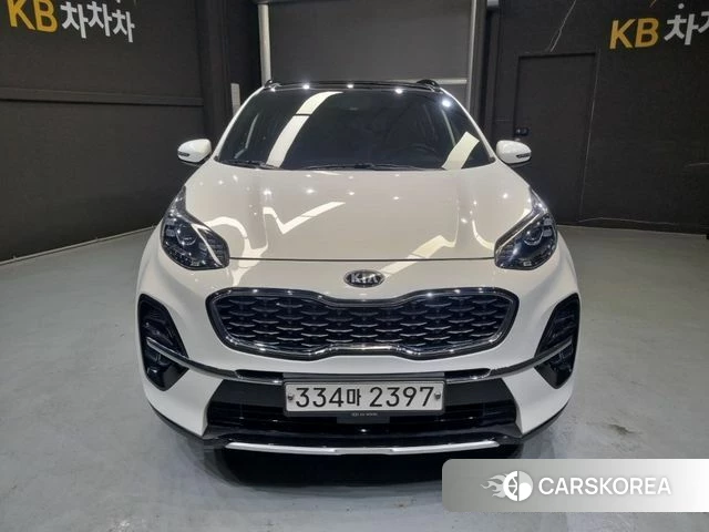 Kia Sportage The Bold 2020 Белый из Кореи