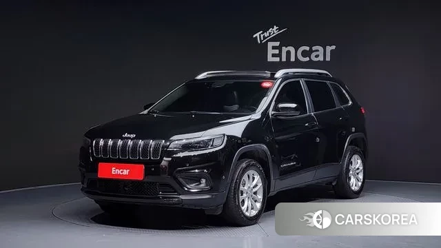 Jeep Cherokee (KL) 2019 Черный из Кореи