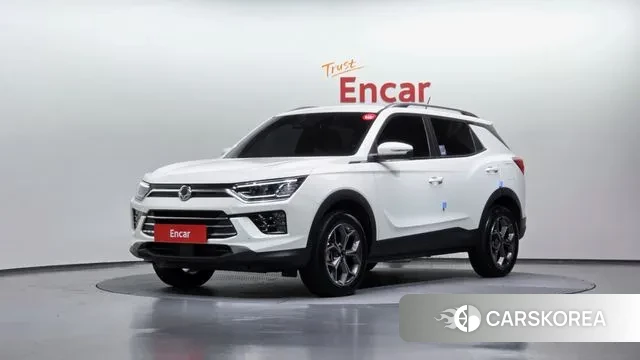 Ssangyong Beautiful Korando 2023 Белый из Кореи