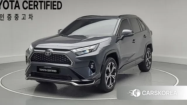 Toyota RAV4 5th Generation 2025 Серый из Кореи