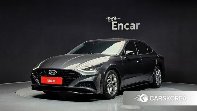 Hyundai Sonata (DN8) 2022 Серый из Кореи