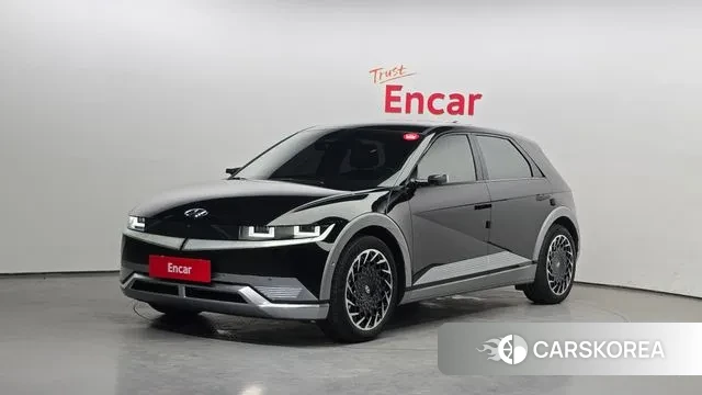 Hyundai Ionic 5 2022 Черный из Кореи