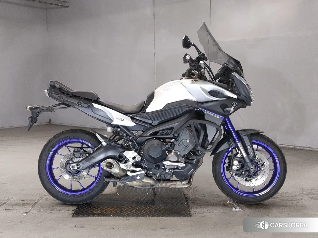 Проданный Yamaha MT-09 id 4175329 из Японии, фото 2