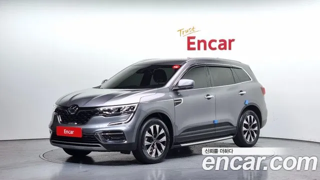 Renault Korea (Samsung) The New QM6 2022 Серый из Кореи