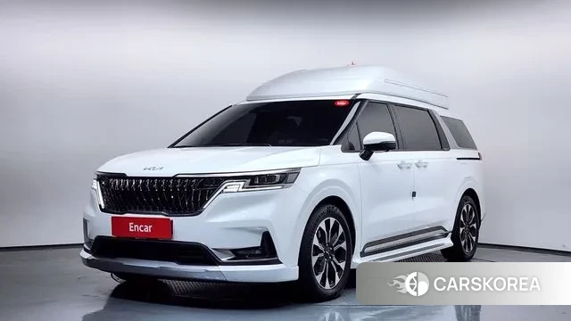 Kia Carnival 4th generation 2022 Белый из Кореи