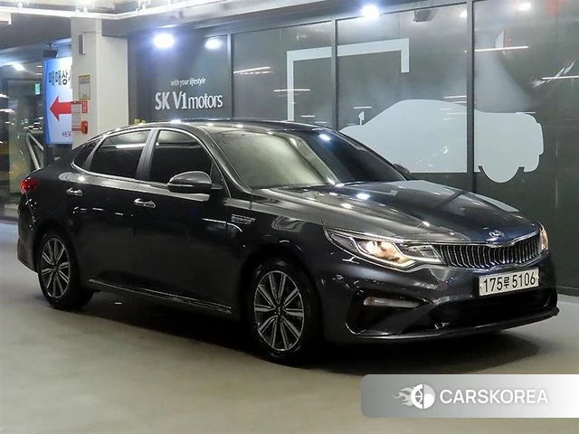 Kia The New K5 2nd generation 2019 Серый из Кореи