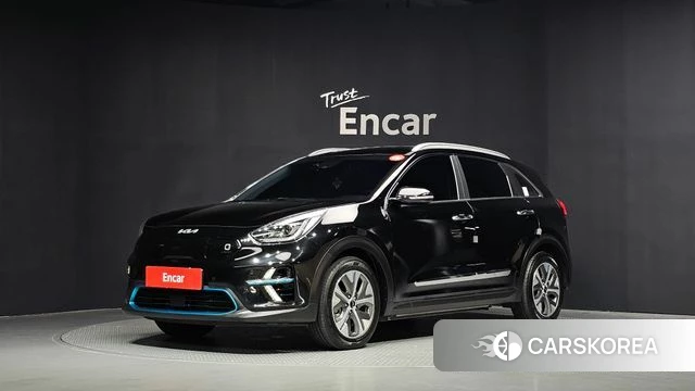 Kia Niro EV 2021 Черный из Кореи