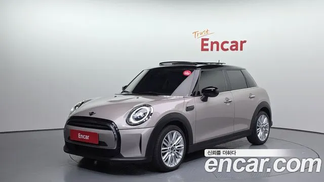 Mini Cooper 2021 Серебристо-серый из Кореи