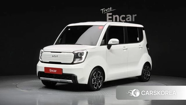 Kia The New Kia Ray 2024 Белый из Кореи