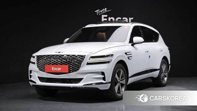 Genesis GV80 2021 Белый из Кореи