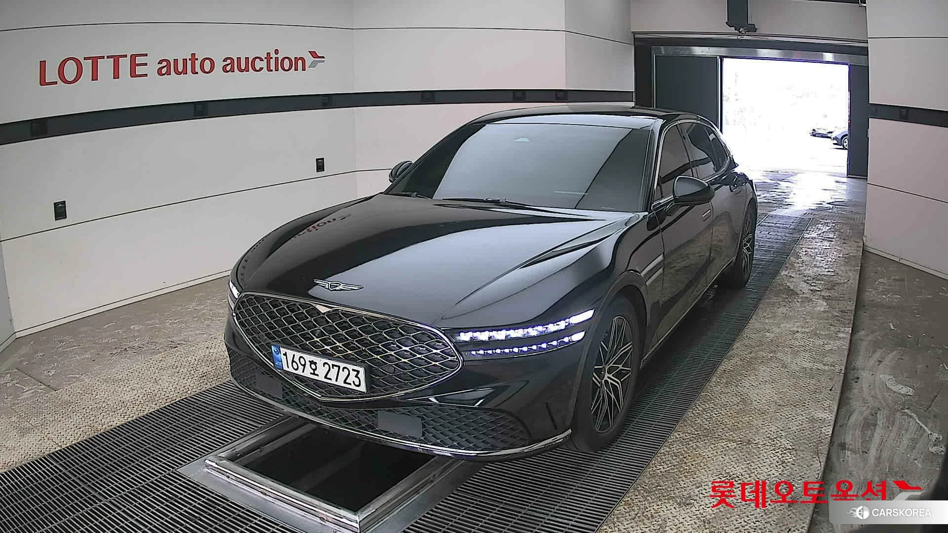 Hyundai G90 2022 Beekblack из Кореи