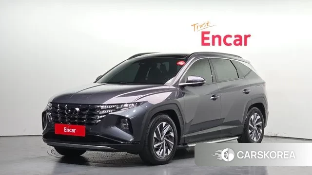 Hyundai Tucson Hybrid (NX4) 2022 Серый из Кореи