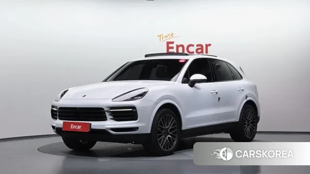 Porsche Cayenne (PO536) 2019 Белый из Кореи