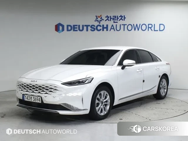 Kia K8 2023 Белый из Кореи