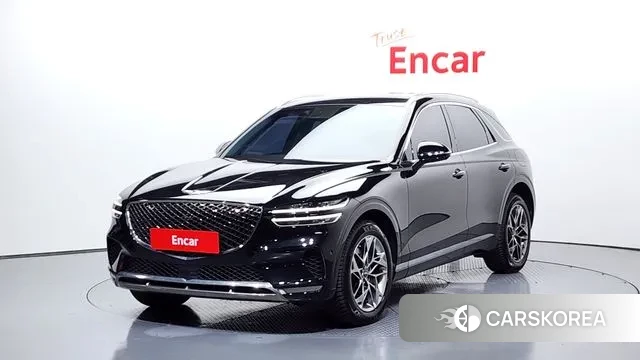 Genesis GV70 2021 Черный из Кореи