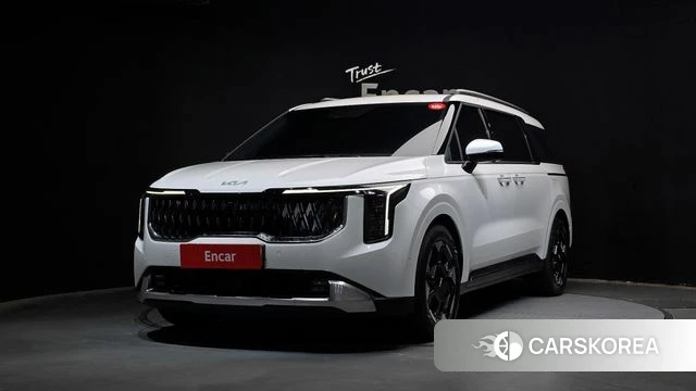 Kia The New Carnival 4th Generation 2025 Белый из Кореи
