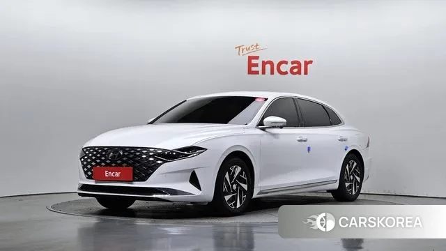 Hyundai The New Grandeur IG Hybrid 2022 Белый из Кореи