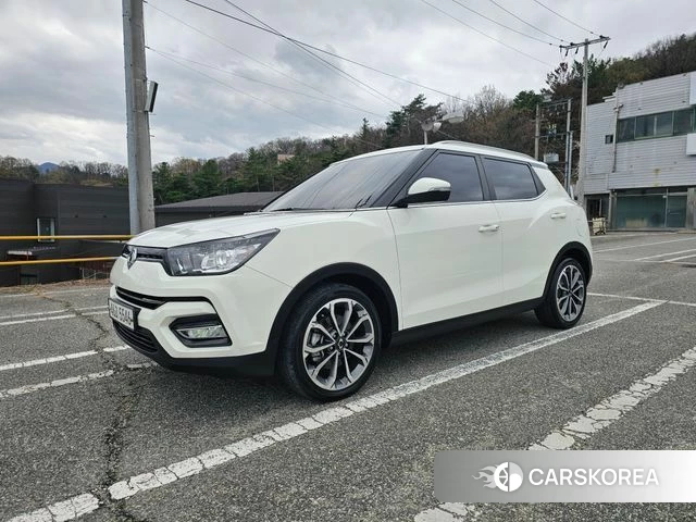 Ssangyong Tivoli Armor 2018 Белый из Кореи