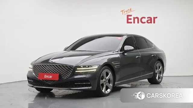 Genesis G80 (RG3) 2020 Серый из Кореи