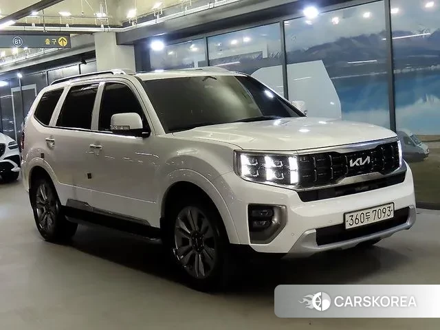 Kia Mohave Master 2022 Белый из Кореи