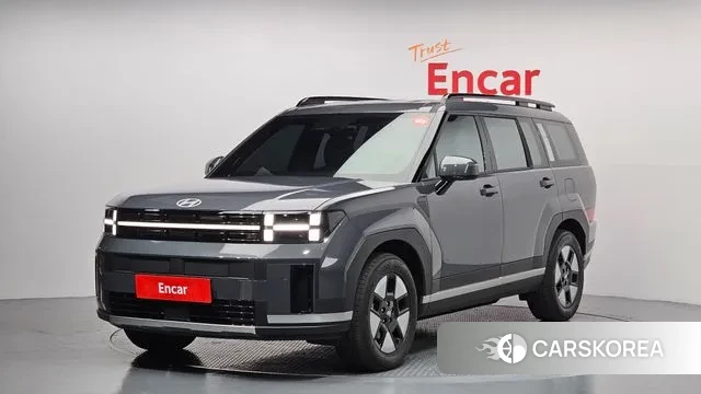 Hyundai Santa Fe (MX5) 2025 Серый из Кореи