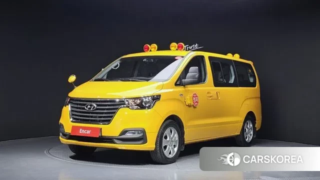 Hyundai The New Grand Starex 2020 Желтый из Кореи