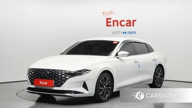 Hyundai The New Grandeur IG 2021 Белый из Кореи