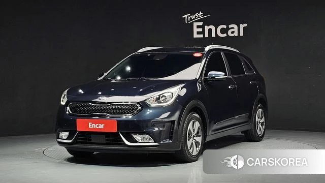 Kia Niro 2018 Синий из Кореи