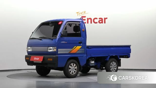 Chevrolet (GM Daewoo) New Labo 2018 Синий из Кореи