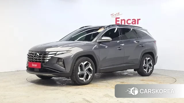 Hyundai Tucson (NX4) 2022 Серый из Кореи