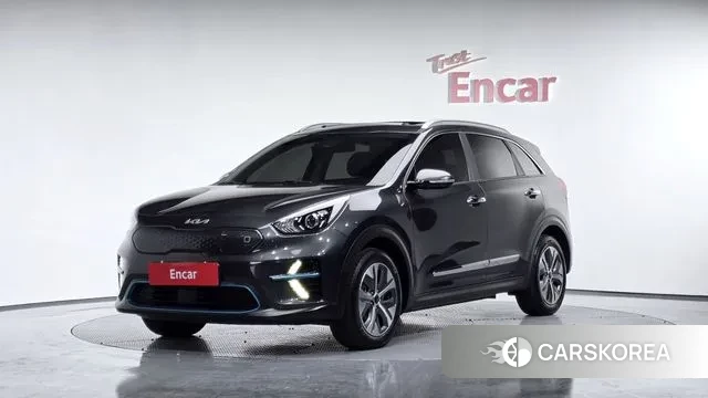 Kia Niro EV 2021 Серый из Кореи