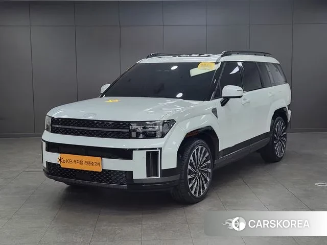 Hyundai Santa Fe (MX5) 2023 Белый из Кореи