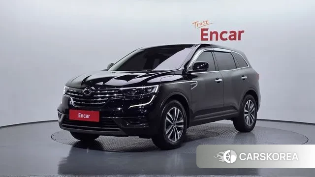 Renault Korea (Samsung) The New QM6 2020 Черный из Кореи