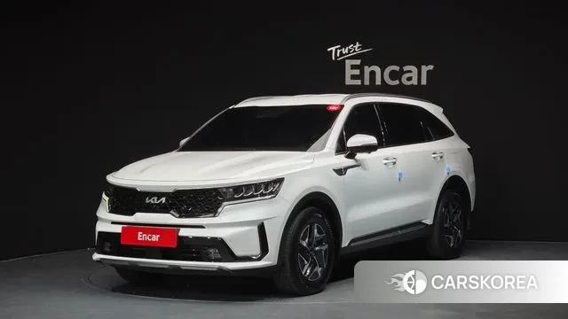 Kia Sorento 4th Generation 2023 Белый из Кореи