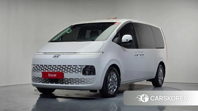 Hyundai Staria 2021 Белый из Кореи