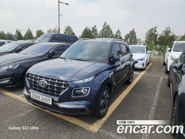 Hyundai Venue 2020 Синий из Кореи
