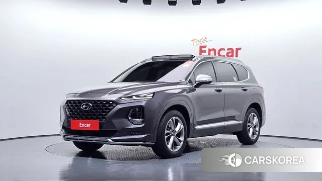 Hyundai Santa Fe TM 2018 Серый из Кореи
